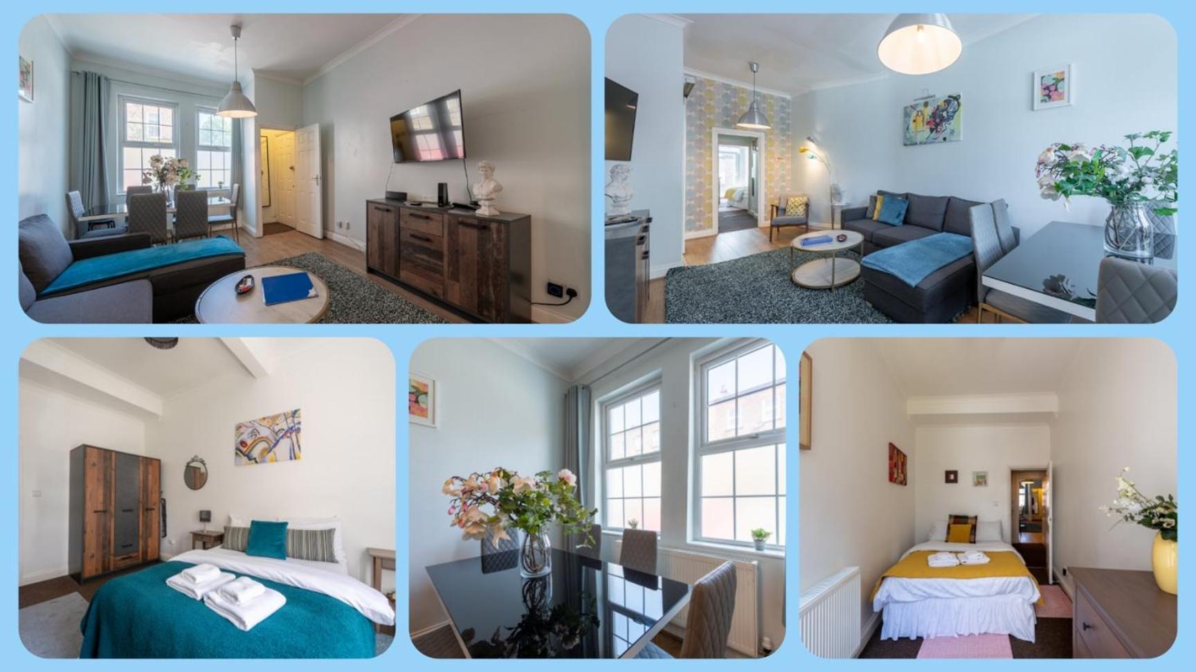 Appartement Spacious Comfy 2br Flat Londen