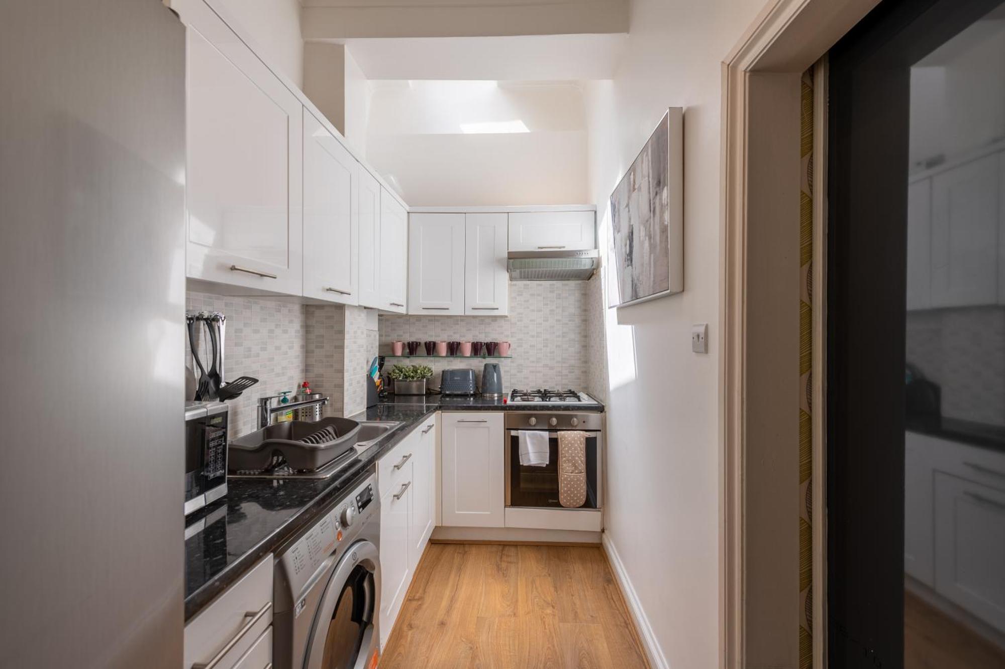Appartement Spacious Comfy 2br Flat
